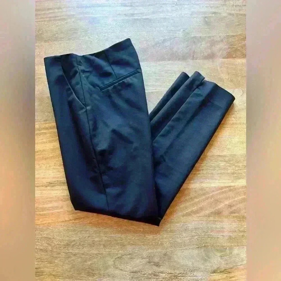 Mango Basics Black Suit Pants | 2 | Tailored Trouser Pants - Picture 2 of 8